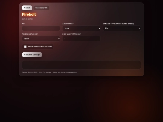 cassandra2/attackrolls screenshot