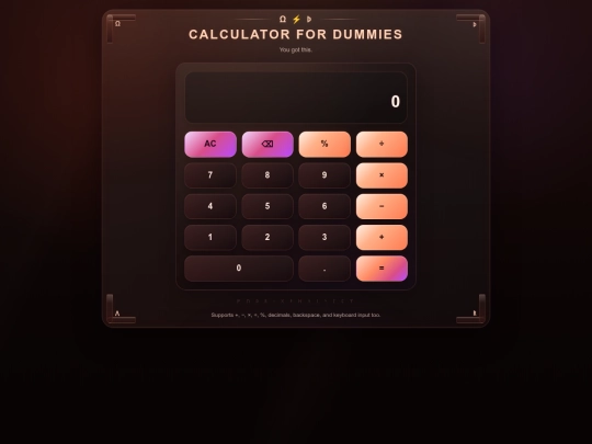 cassandra2/calc screenshot