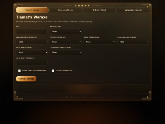 grilrum/weapons screenshot