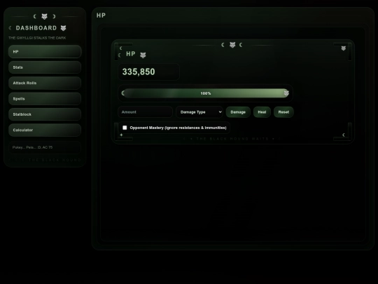 gwyllgi screenshot