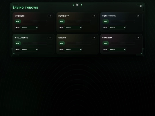 gwyllgi/stat screenshot