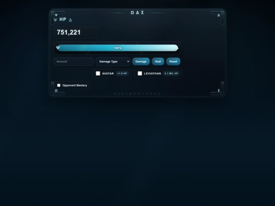 triton/hp screenshot