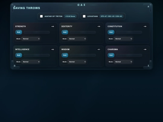 triton/stats screenshot