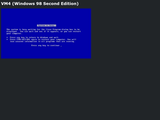VM4 screenshot
