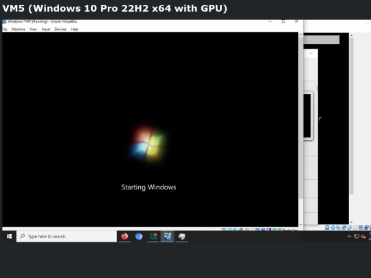 VM5 screenshot