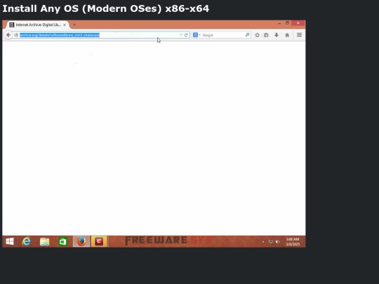 VM7 screenshot