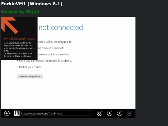 forkievm1 screenshot