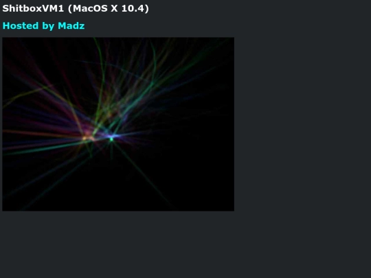 shitboxvm1 screenshot