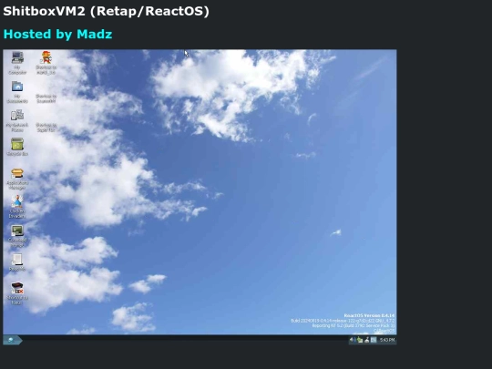 shitboxvm2 screenshot