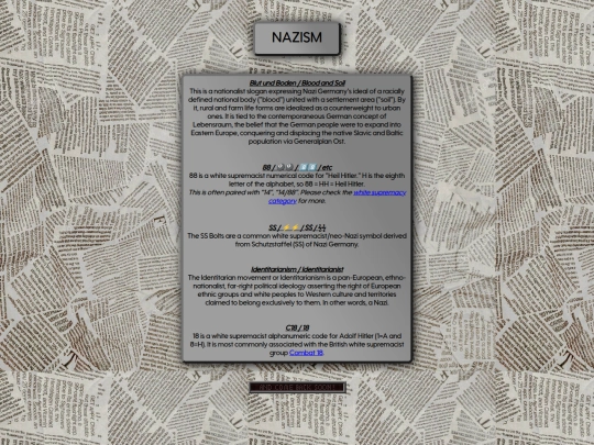 nazism screenshot