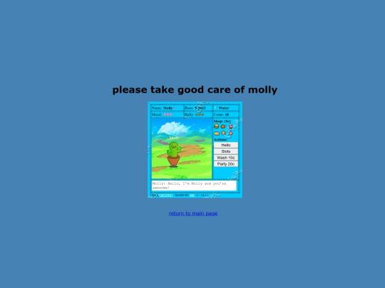 molly screenshot