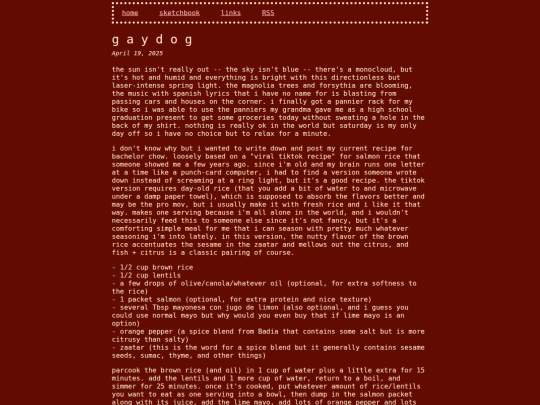 posts/salmonrice screenshot