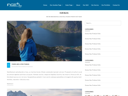 blog screenshot