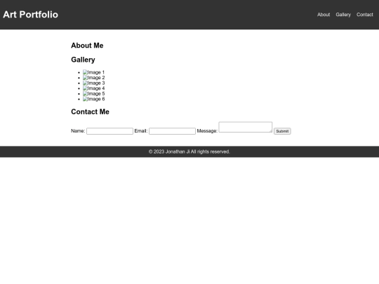 Page 1/portfolio-STU048140410253 screenshot