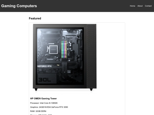 Page 1/portfolio screenshot
