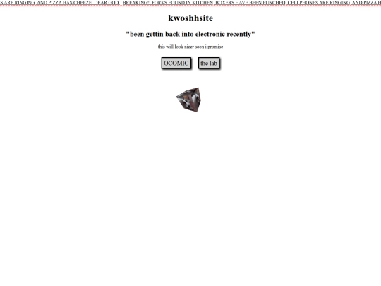 home screenshot