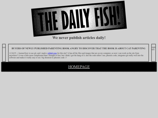newspaper/newindex screenshot
