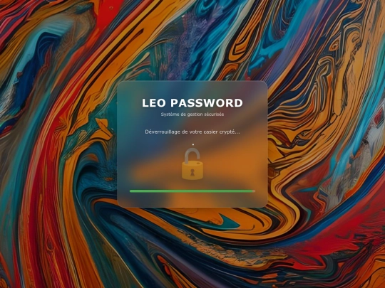 LYNXsite/leonardGO screenshot