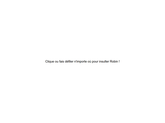 robin2 screenshot