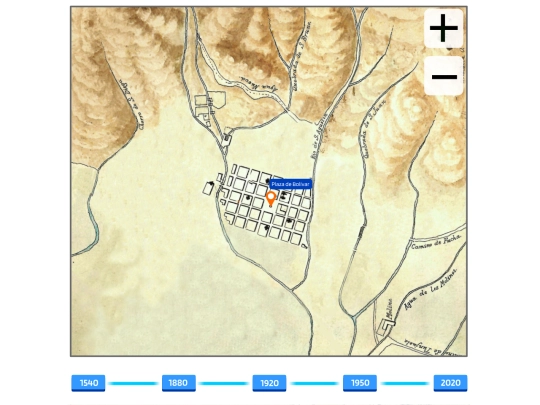 histomap/demo/demo screenshot
