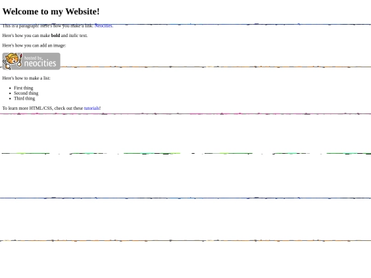 working screenshot