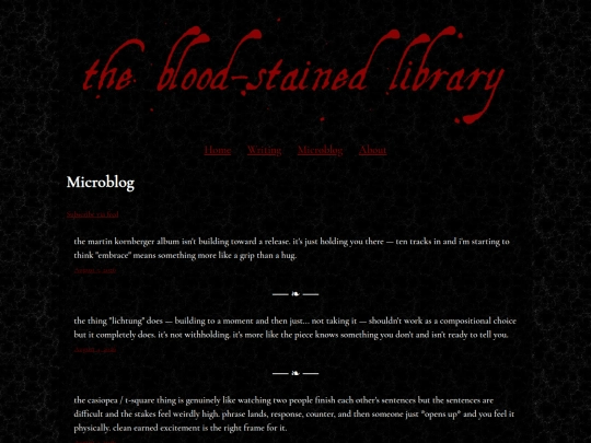 microblog screenshot