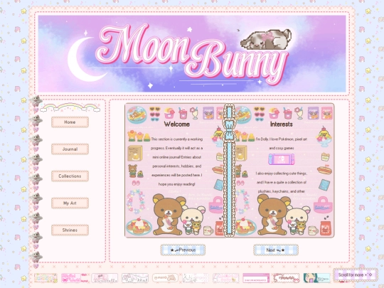 Journal screenshot