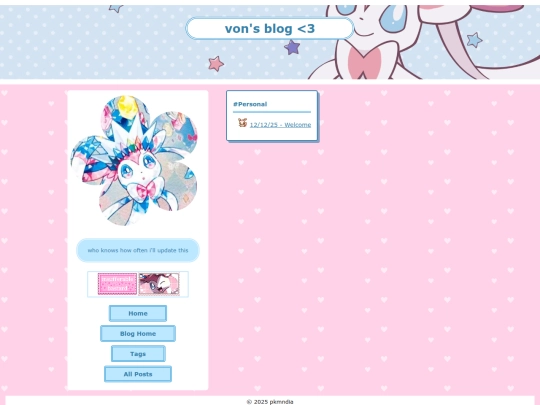 blog/tags/personal screenshot