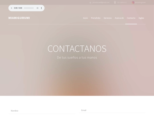contacto screenshot