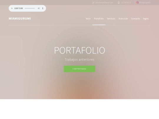 portafolio screenshot