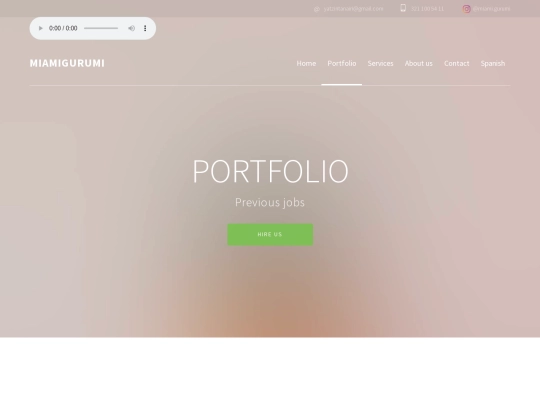 portafolio_e screenshot