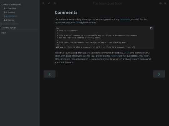 comments screenshot