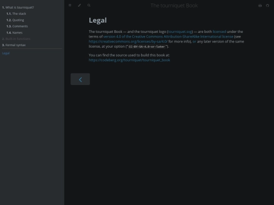 legal screenshot