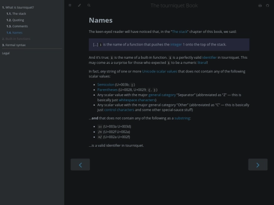 names screenshot