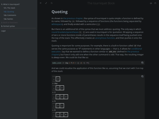 quoting screenshot