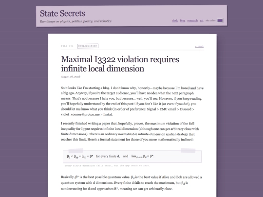 i3322 screenshot