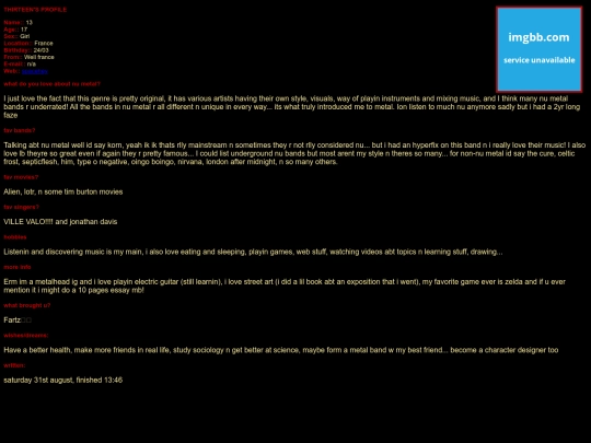 profile/13 screenshot