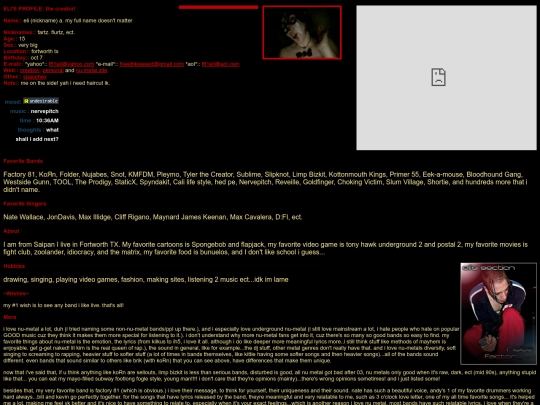profile/eli screenshot