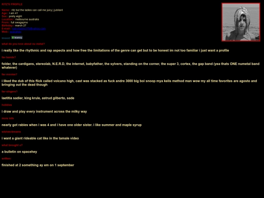 profile/ritz screenshot
