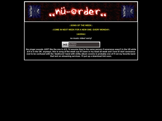 song screenshot