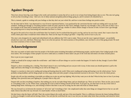 againstdespairv1-0 screenshot