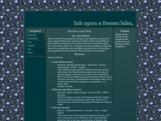 stories screenshot