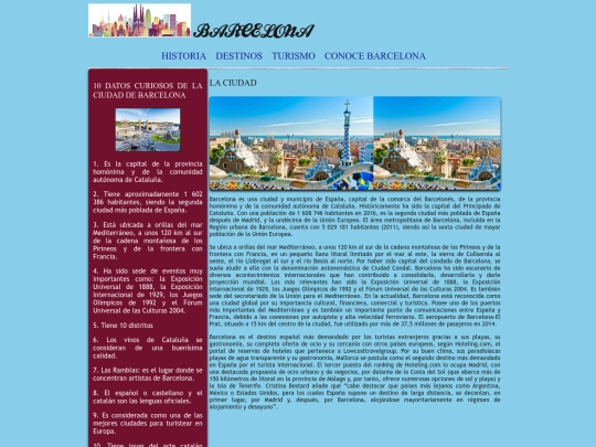 barcelona screenshot