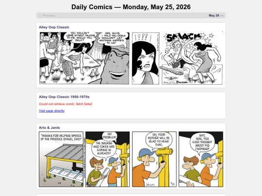 comicspage-2026.05.25 screenshot