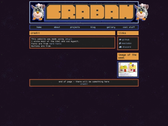 credit screenshot