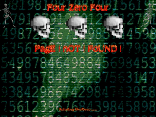not_found screenshot