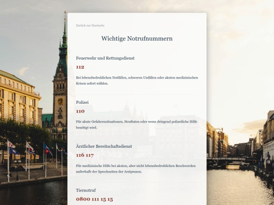 notruf screenshot