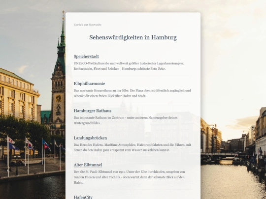 sehenswuerdigkeiten screenshot