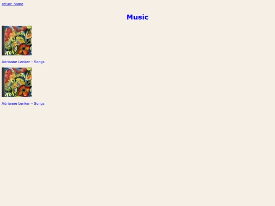 music screenshot