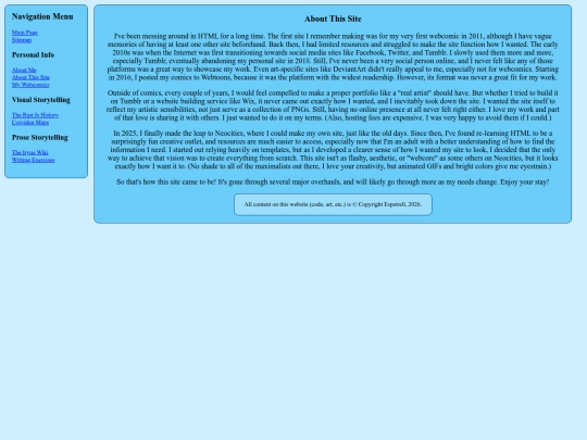 about_site screenshot